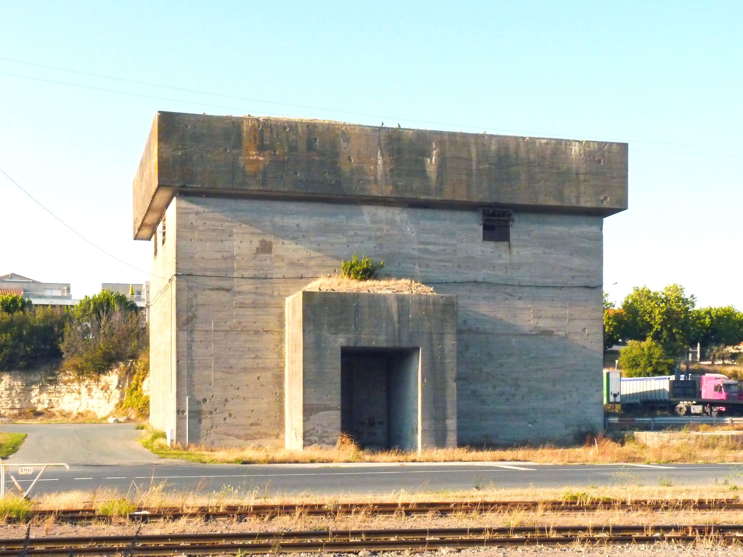 Charente Martime La Rochelle UBootBunker in La Pallice E bunker Le monde de Charente Martime La Rochelle UBootBunker in La Pallice E bunker Le monde de